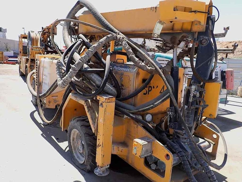 Putzmeister SPM4210  - Обладнання для бетонних робіт: фото 2 Putzmeister SPM4210  - Обладнання для бетонних робіт: фото 2