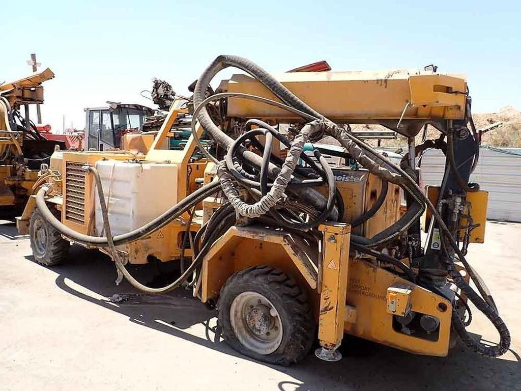 Putzmeister SPM4210  - Обладнання для бетонних робіт: фото 1 Putzmeister SPM4210  - Обладнання для бетонних робіт: фото 1