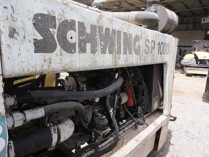 Schwing SP1000 - Стаціонарний бетононасос: фото 3 Schwing SP1000 - Стаціонарний бетононасос: фото 3