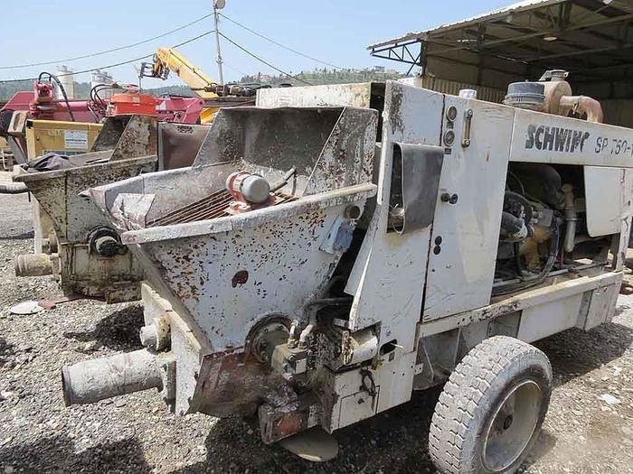 Schwing SP750-18 - Стаціонарний бетононасос: фото 1 Schwing SP750-18 - Стаціонарний бетононасос: фото 1