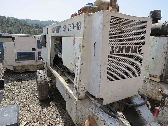 Schwing SP750-18 - Стаціонарний бетононасос: фото 4 Schwing SP750-18 - Стаціонарний бетононасос: фото 4