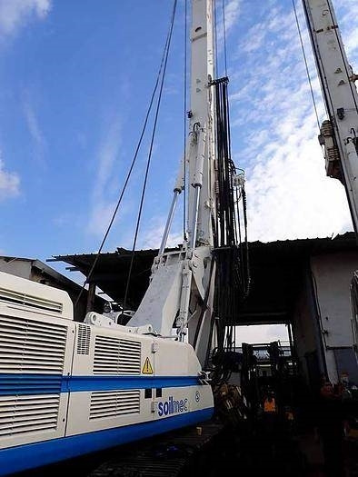 Soilmec SR65-007A - Бурова установка: фото 4 Soilmec SR65-007A - Бурова установка: фото 4