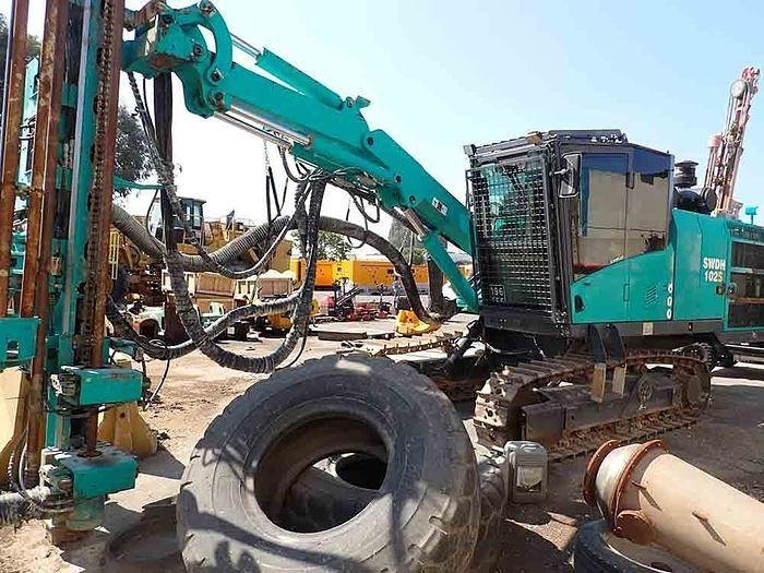 Sunward SWDH102S - Бурова установка: фото 2 Sunward SWDH102S - Бурова установка: фото 2