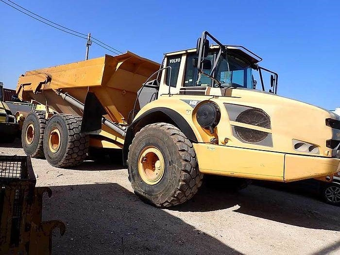 Volvo A40F - Шарнірний самоскид: фото 2 Volvo A40F - Шарнірний самоскид: фото 2