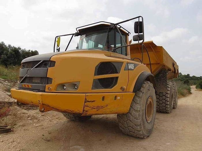 Volvo A40F - Шарнірний самоскид: фото 2 Volvo A40F - Шарнірний самоскид: фото 2