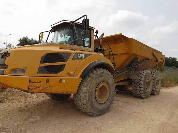 Volvo A40F - Шарнірний самоскид: фото 3 Volvo A40F - Шарнірний самоскид: фото 3