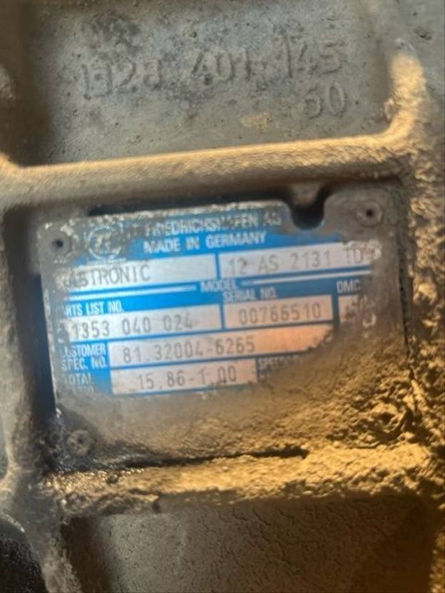 MAN TGA ZF 12AS2131 TD - Коробка передач в категорії Вантажівки: фото 5 MAN TGA ZF 12AS2131 TD - Коробка передач в категорії Вантажівки: фото 5