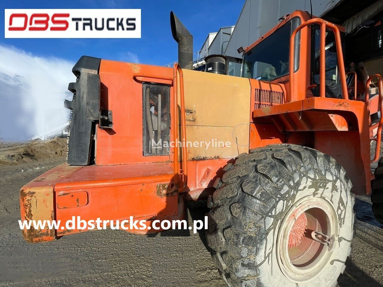 DAEWOO LOADER MG 300 - Колісний навантажувач: фото 4 DAEWOO LOADER MG 300 - Колісний навантажувач: фото 4
