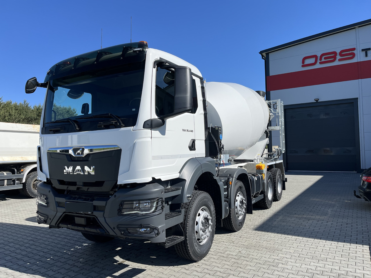 MAN TGS 35.480, 8x4 BB, EURO 6, YEAR 2024, 10m - NEW - Автобетонозмішувач: фото 2 MAN TGS 35.480, 8x4 BB, EURO 6, YEAR 2024, 10m - NEW - Автобетонозмішувач: фото 2