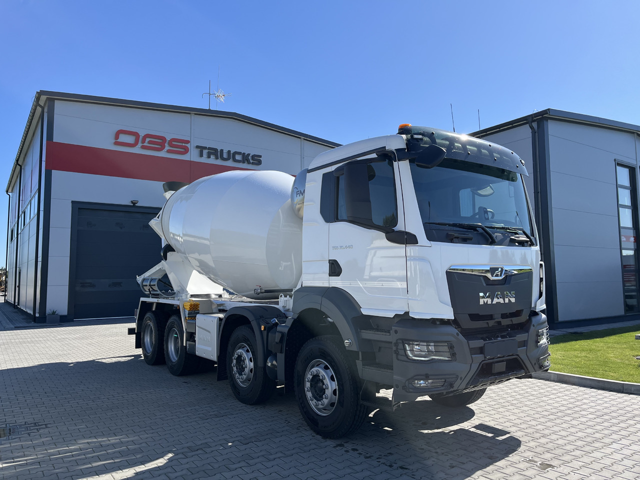MAN TGS 35.480, 8x4 BB, EURO 6, YEAR 2024, 10m - NEW - Автобетонозмішувач: фото 1 MAN TGS 35.480, 8x4 BB, EURO 6, YEAR 2024, 10m - NEW - Автобетонозмішувач: фото 1