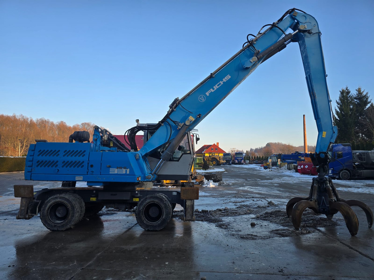 FUCHS MHL 331 - Перевантажувач: фото 3 FUCHS MHL 331 - Перевантажувач: фото 3