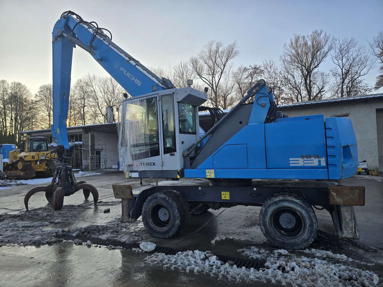 FUCHS MHL 331 - Перевантажувач: фото 1 FUCHS MHL 331 - Перевантажувач: фото 1