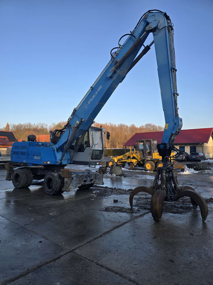 FUCHS MHL 331 - Перевантажувач: фото 5 FUCHS MHL 331 - Перевантажувач: фото 5