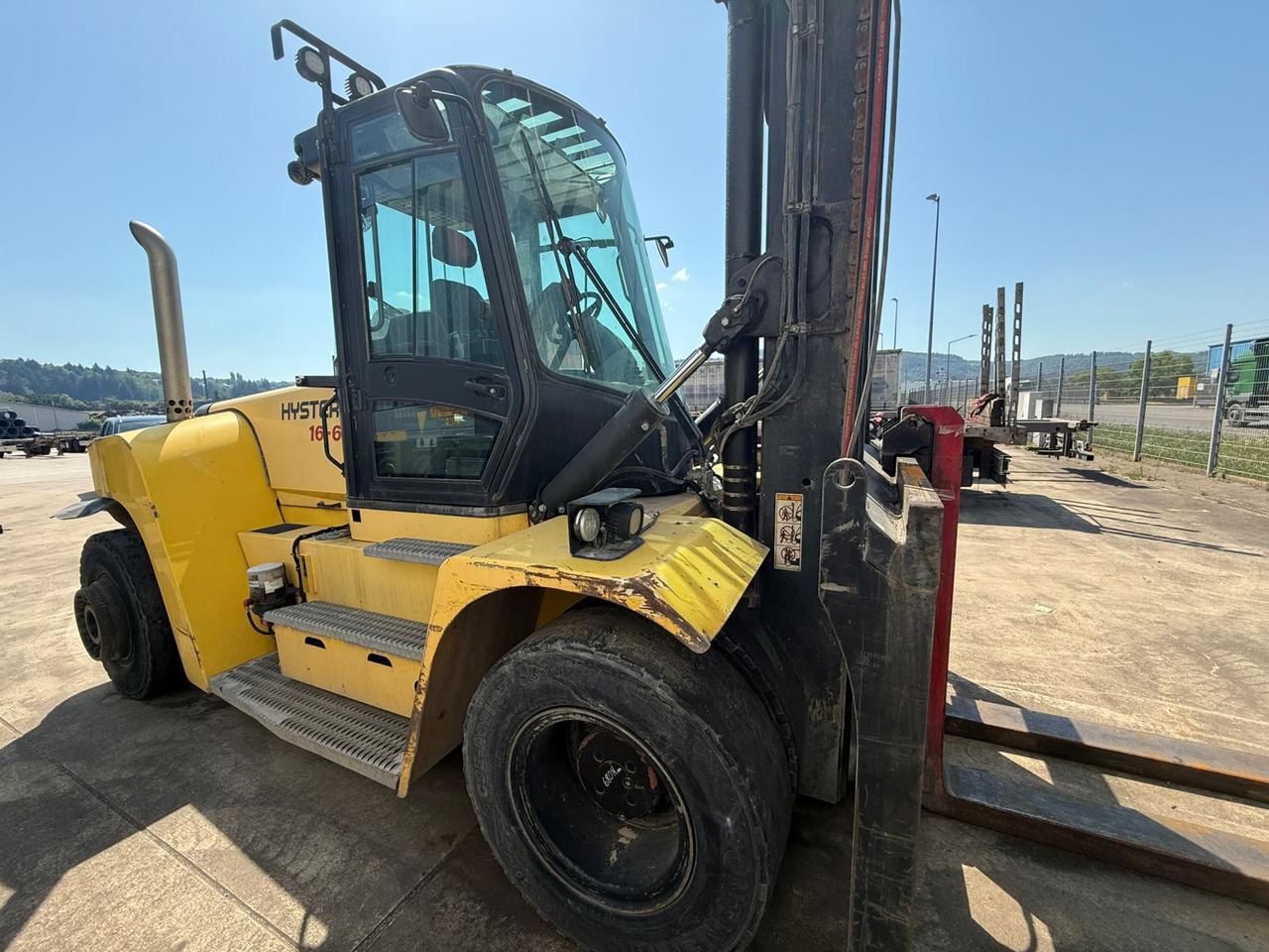 HYSTER 16 XM-6 - Дизельний навантажувач: фото 3 HYSTER 16 XM-6 - Дизельний навантажувач: фото 3