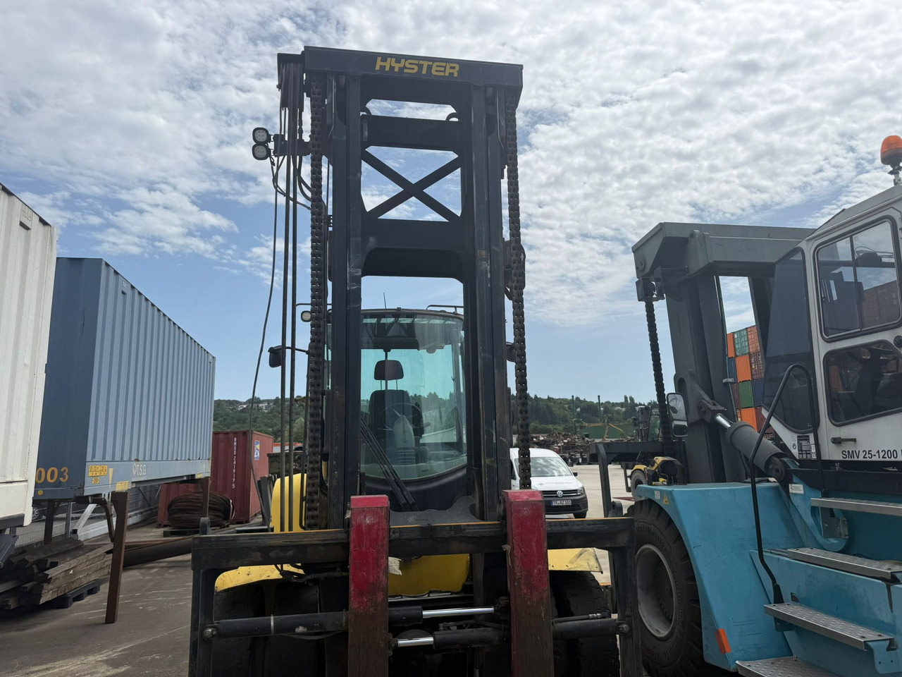 HYSTER 16 XM-6 - Дизельний навантажувач: фото 4 HYSTER 16 XM-6 - Дизельний навантажувач: фото 4