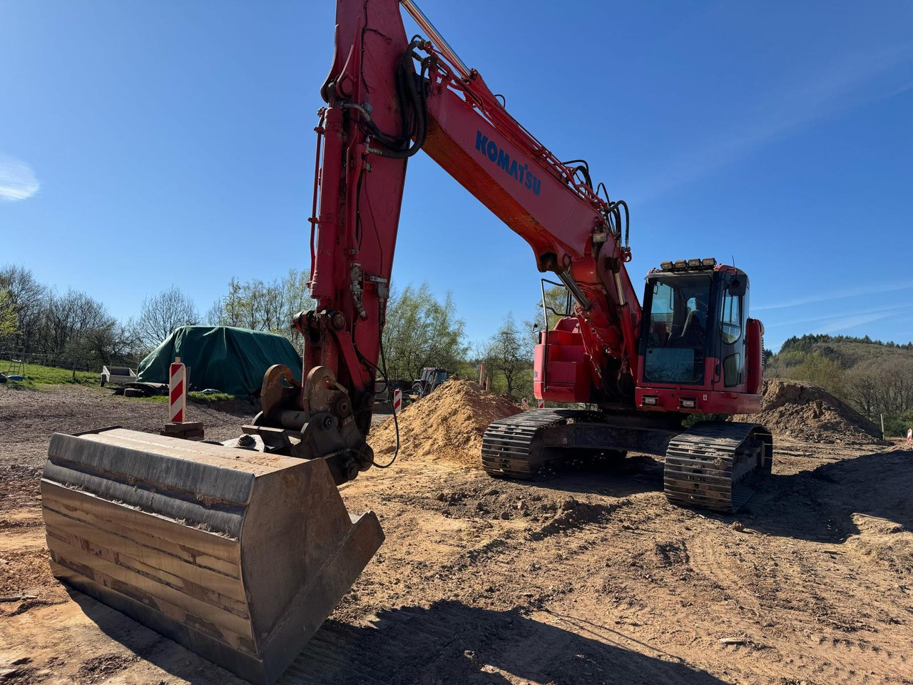 Гусеничний екскаватор KOMATSU PC 228 USCL-10: фото 15 Гусеничний екскаватор KOMATSU PC 228 USCL-10: фото 15