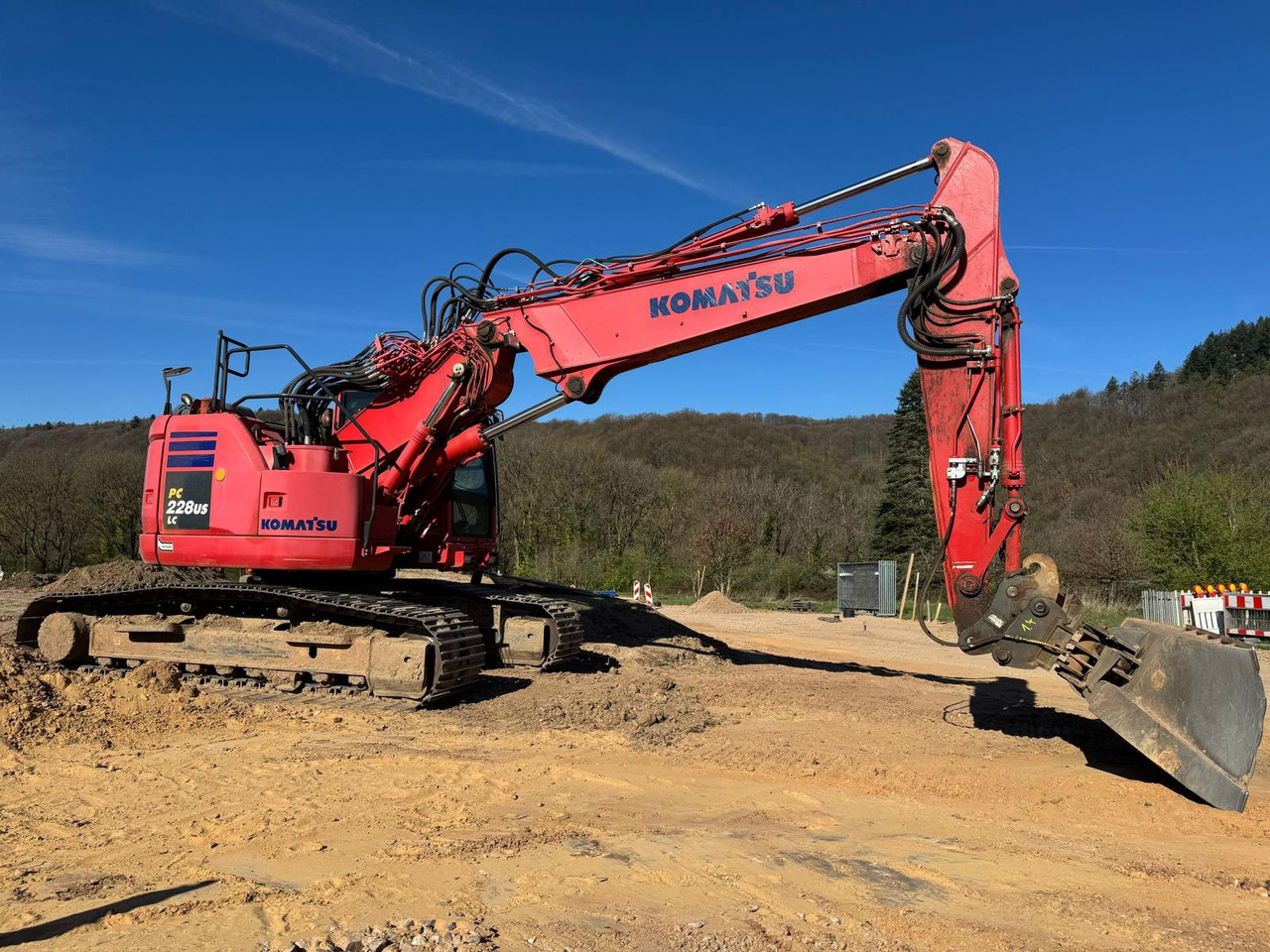 Гусеничний екскаватор KOMATSU PC 228 USCL-10: фото 14 Гусеничний екскаватор KOMATSU PC 228 USCL-10: фото 14