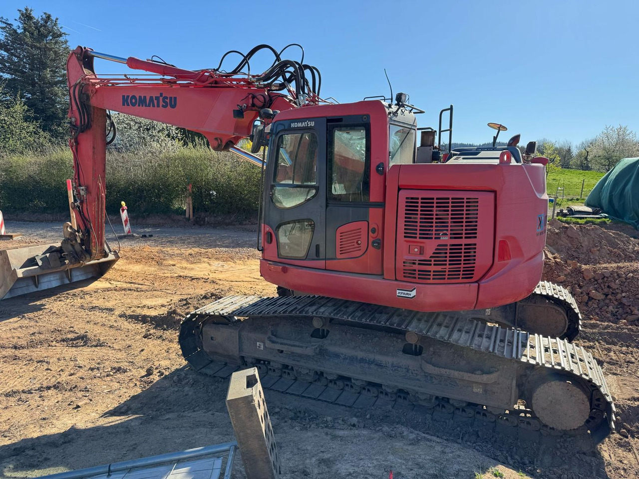 Гусеничний екскаватор KOMATSU PC 228 USCL-10: фото 13 Гусеничний екскаватор KOMATSU PC 228 USCL-10: фото 13