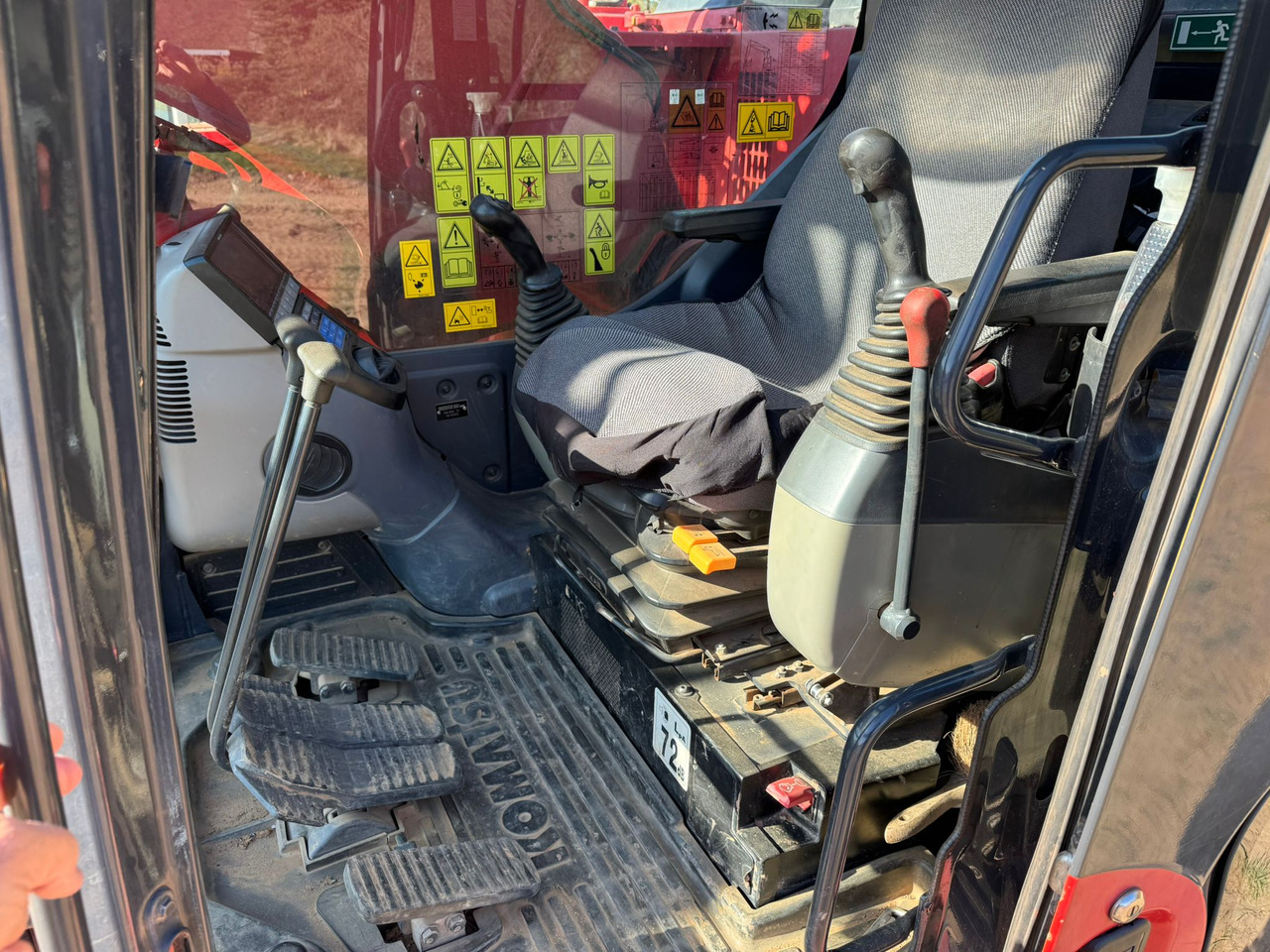 Гусеничний екскаватор KOMATSU PC 228 USCL-10: фото 7 Гусеничний екскаватор KOMATSU PC 228 USCL-10: фото 7