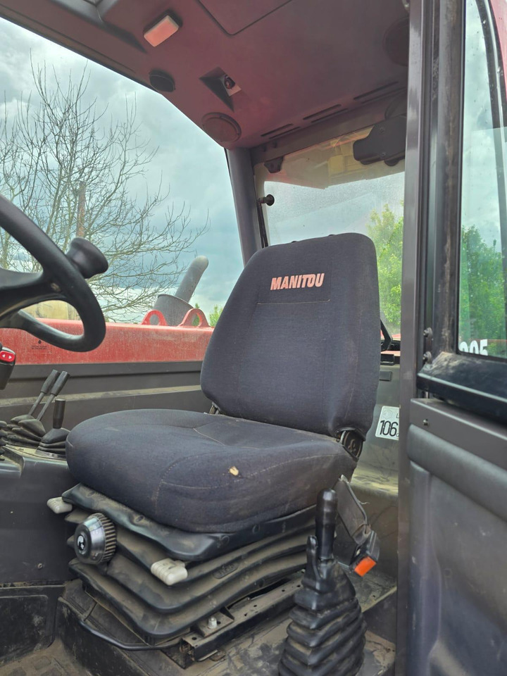 Телескопічний фронтальний навантажувач MANITOU ST 1235: фото 21