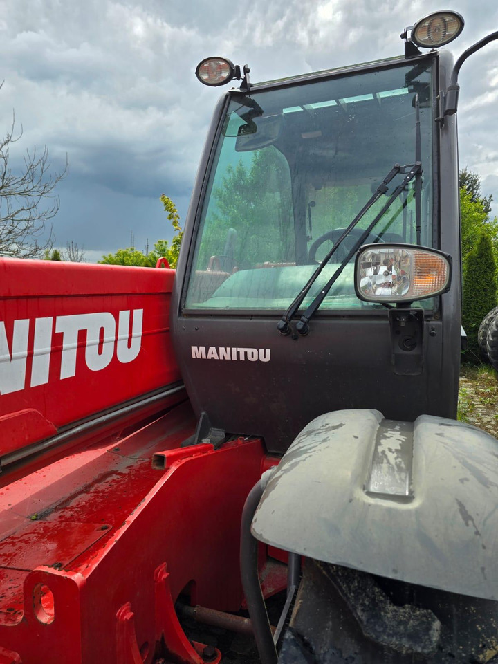 Телескопічний фронтальний навантажувач MANITOU ST 1235: фото 15
