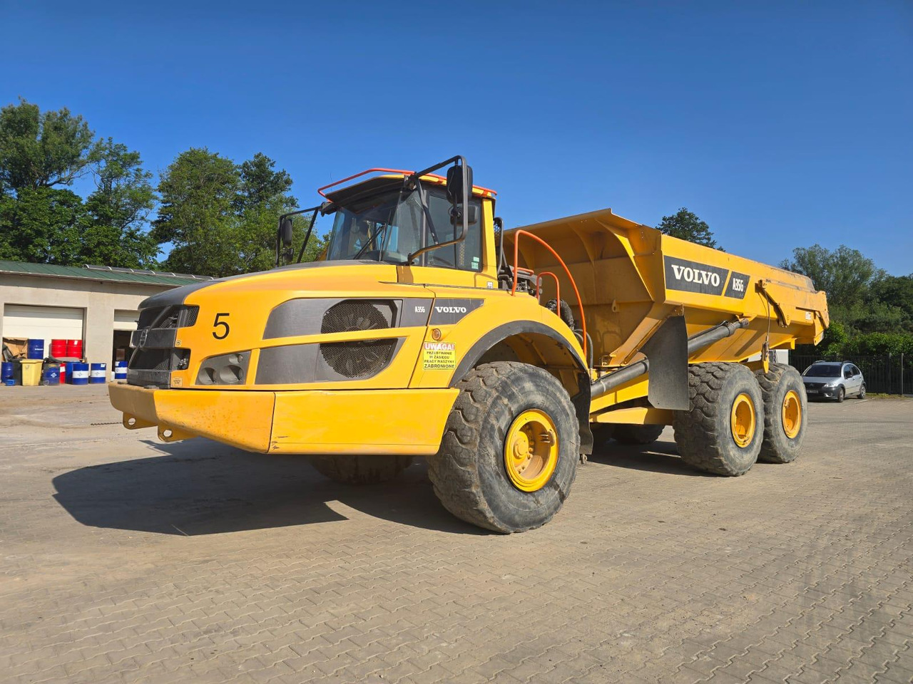Volvo A35 G - Шарнірний самоскид: фото 2 Volvo A35 G - Шарнірний самоскид: фото 2