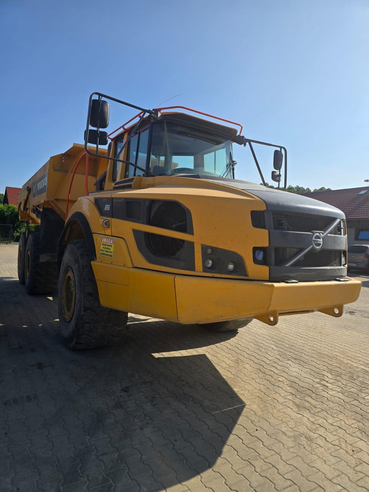 Volvo A35 G - Шарнірний самоскид: фото 3 Volvo A35 G - Шарнірний самоскид: фото 3