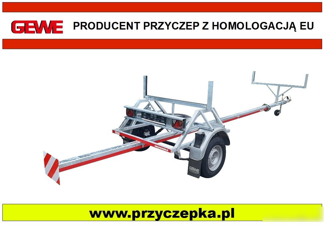 Gewe Dłużyca Kłonica do 12 m - P0750 D/1 - Причіп лісовоз: фото 1 Gewe Dłużyca Kłonica do 12 m - P0750 D/1 - Причіп лісовоз: фото 1