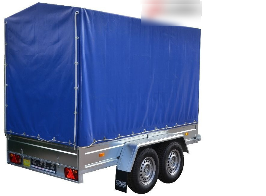 Gewe P3500 C/1, hamowana 2,6x1,3m - Тентований причіп: фото 4 Gewe P3500 C/1, hamowana 2,6x1,3m - Тентований причіп: фото 4