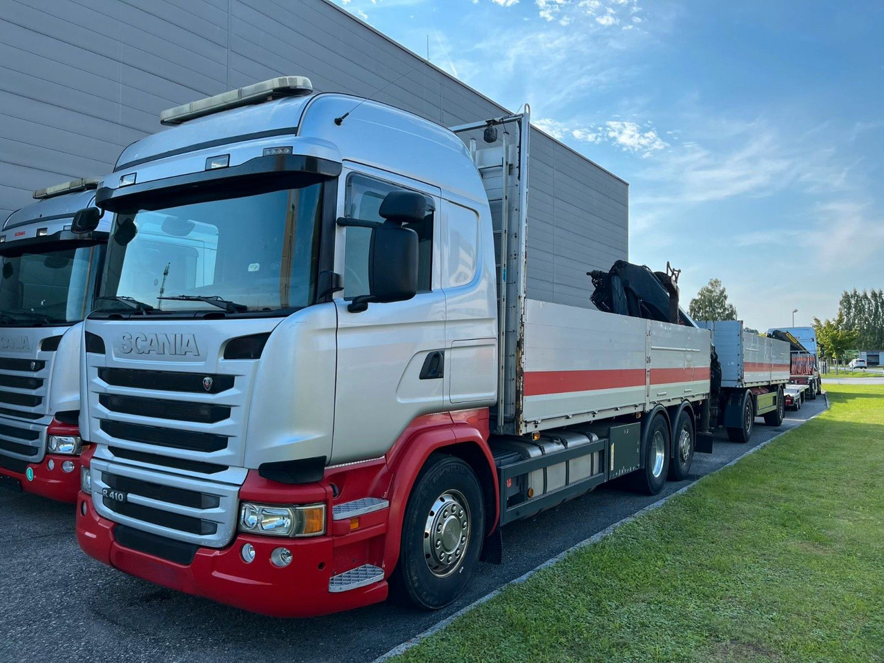 Scania R410 Palfinger 20.001 - Вантажівка з маніпулятором: фото 1 Scania R410 Palfinger 20.001 - Вантажівка з маніпулятором: фото 1