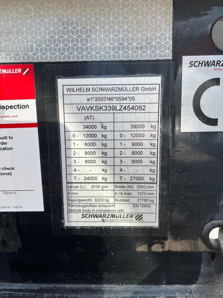 Schwarzmüller Hardox - Самоскид напівпричіп: фото 4 Schwarzmüller Hardox - Самоскид напівпричіп: фото 4