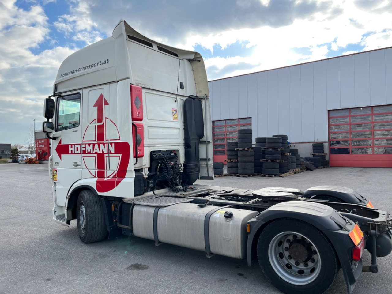 DAF XF 460 SSC - Тягач: фото 3 DAF XF 460 SSC - Тягач: фото 3