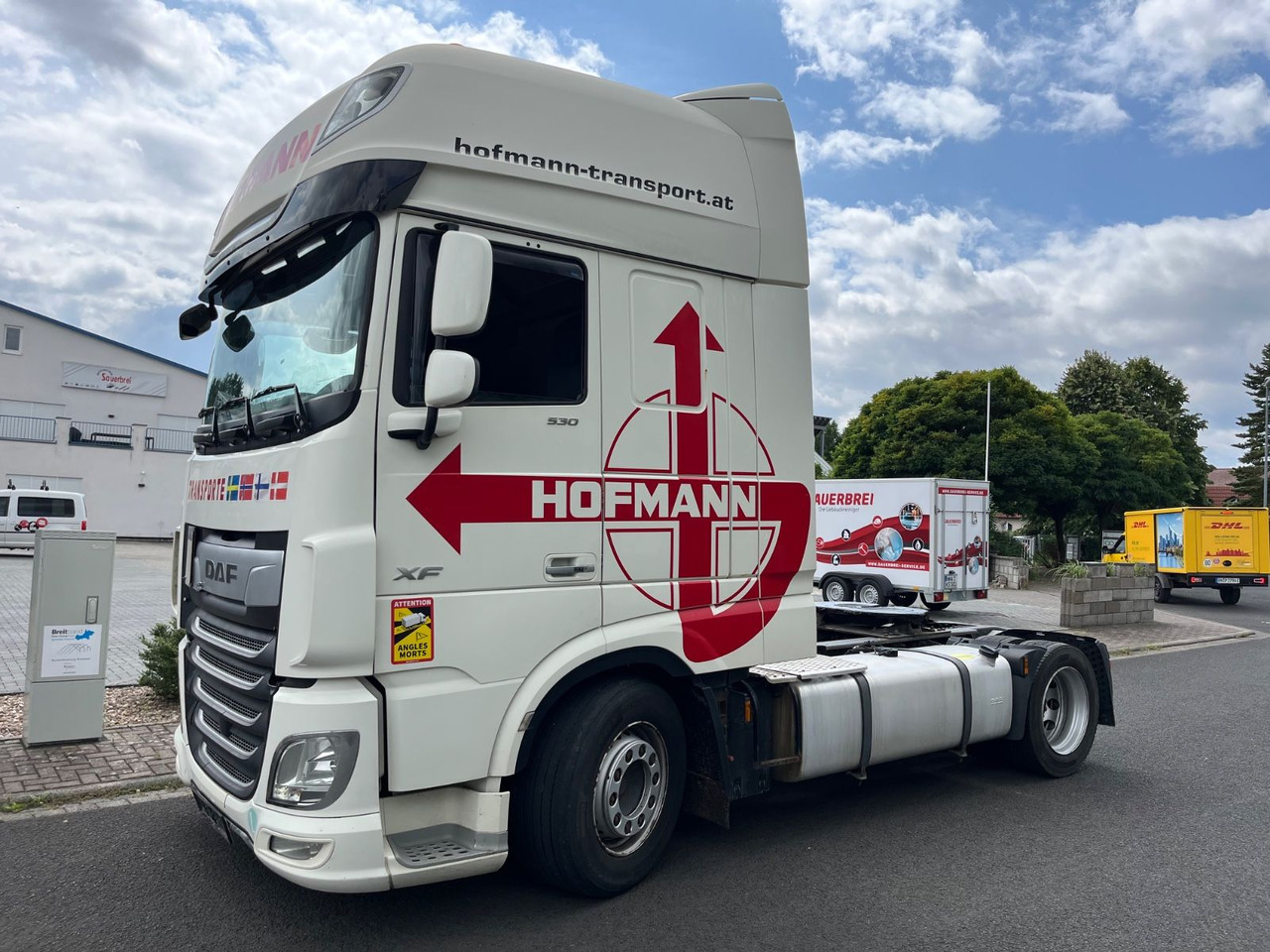 DAF XF 530 SSC - Тягач: фото 1 DAF XF 530 SSC - Тягач: фото 1