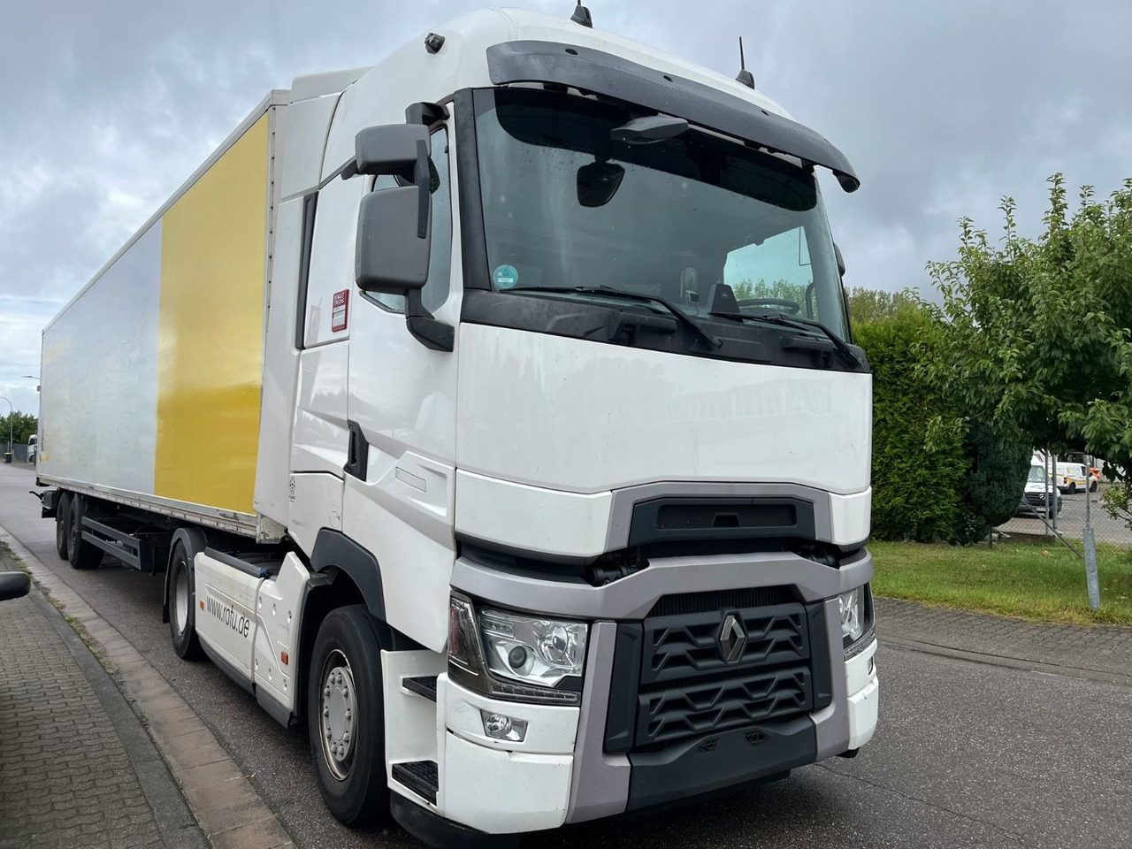 Renault T480 - Тягач: фото 4 Renault T480 - Тягач: фото 4