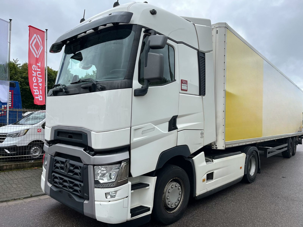 Renault T480 - Тягач: фото 2 Renault T480 - Тягач: фото 2