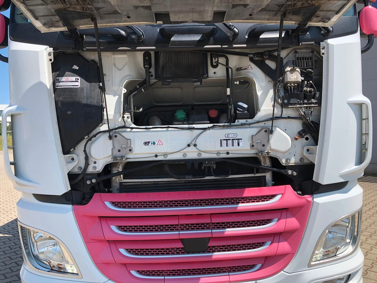 Контейнеровоз/ Змінний кузов вантажівка DAF XF450 SSC Lenk/Lift*LBW*AHK*Standklima: фото 10