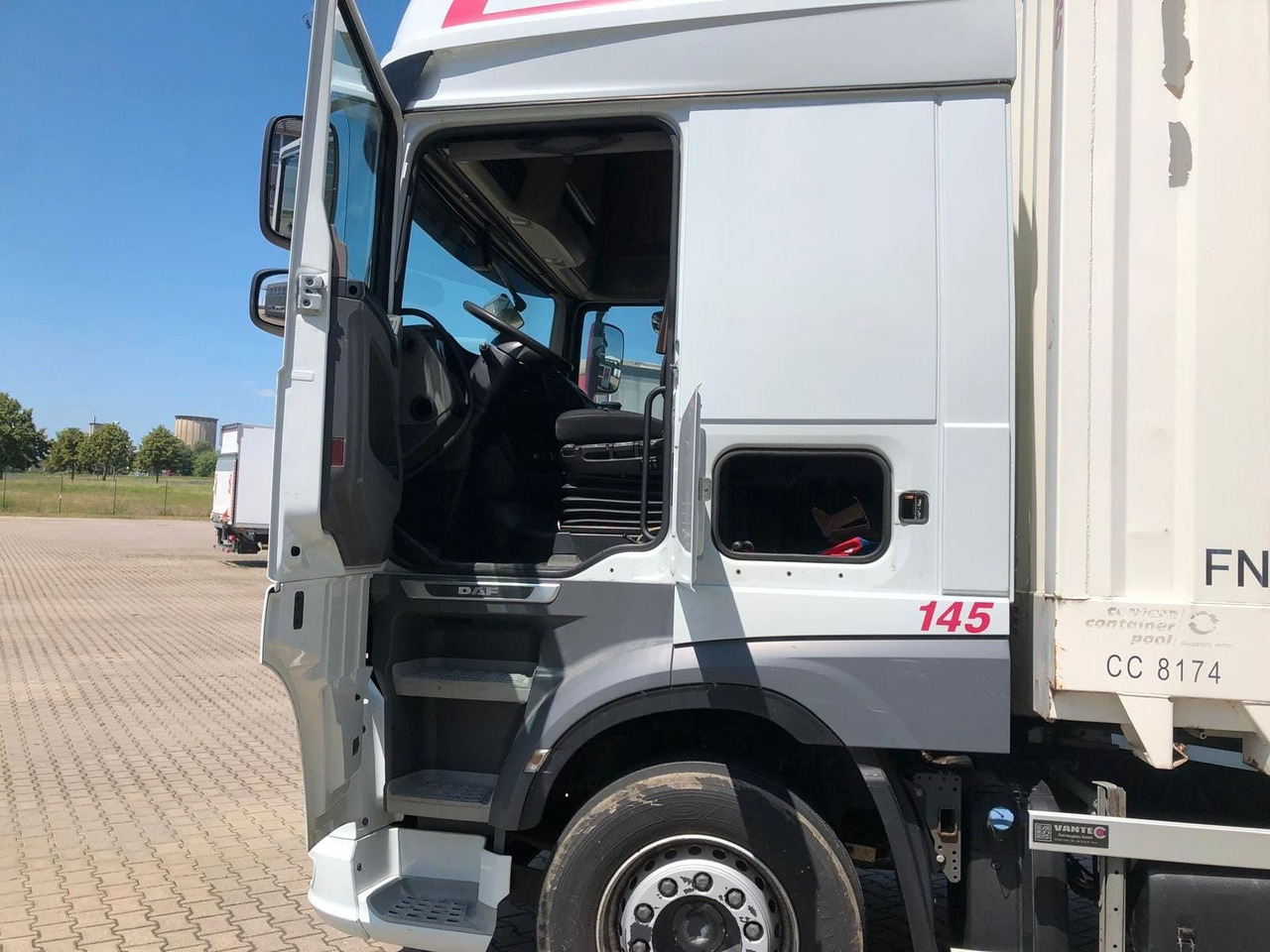 Контейнеровоз/ Змінний кузов вантажівка DAF XF450 SSC Lenk/Lift*LBW*AHK*Standklima: фото 11