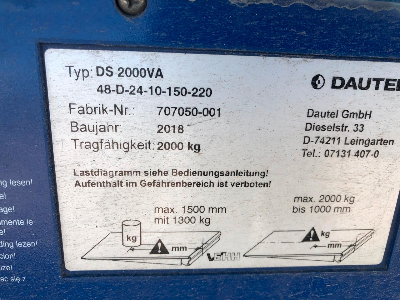 Контейнеровоз/ Змінний кузов вантажівка DAF XF450 SSC Lenk/Lift*LBW*AHK*Standklima: фото 6