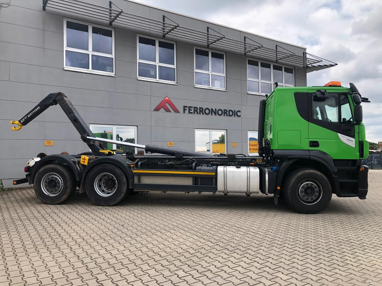 Iveco Stralis 460 AHK*Lenk/Lift-Achse*Meiller - Гаковий мультиліфт вантажівка: фото 3 Iveco Stralis 460 AHK*Lenk/Lift-Achse*Meiller - Гаковий мультиліфт вантажівка: фото 3