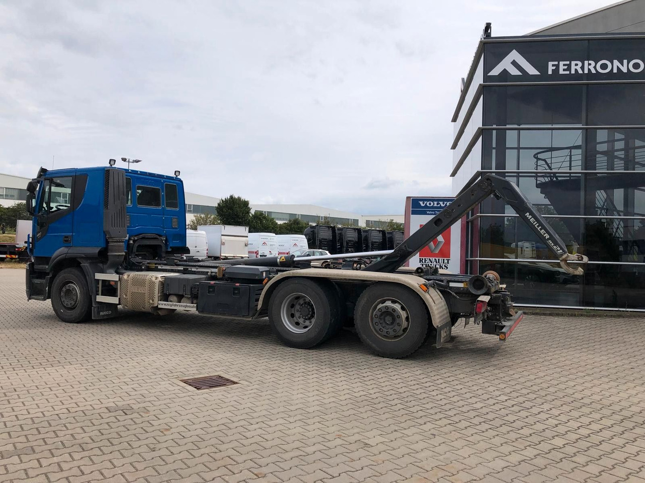 Iveco X-Way 480 Intarder*AHK*Lenk/LiftAchse*Meiller - Гаковий мультиліфт вантажівка: фото 3 Iveco X-Way 480 Intarder*AHK*Lenk/LiftAchse*Meiller - Гаковий мультиліфт вантажівка: фото 3