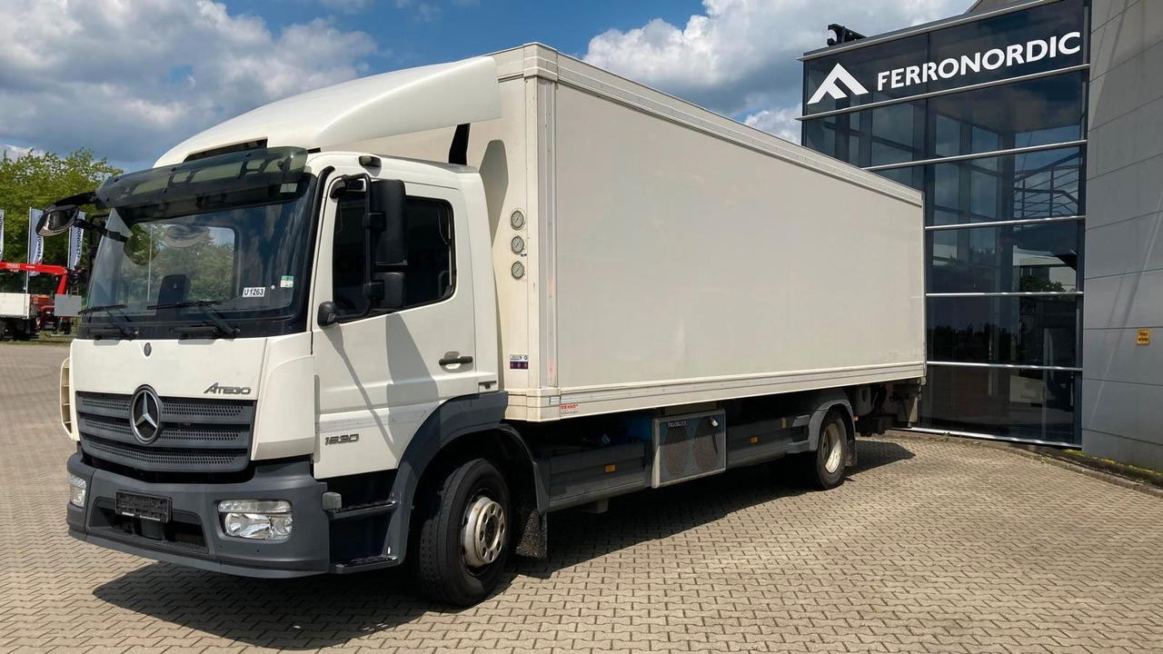 Mercedes-Benz Atego 1530 Frigoblock*3 Verdampfer+Trennwände - Рефрижератор вантажівка: фото 2 Mercedes-Benz Atego 1530 Frigoblock*3 Verdampfer+Trennwände - Рефрижератор вантажівка: фото 2