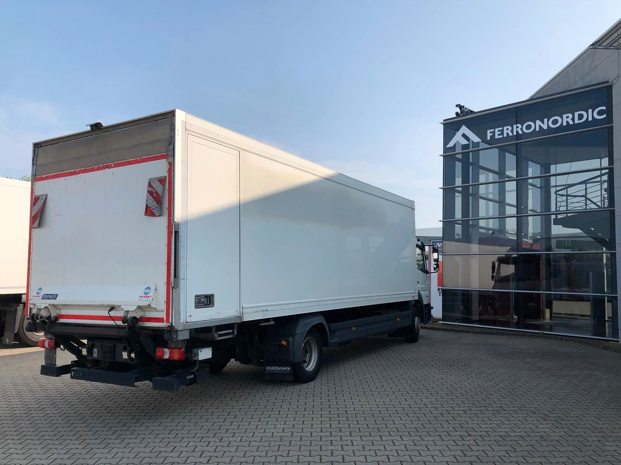 Mercedes-Benz Atego 1530 Frigoblock*3 Verdampfer+Trennwände - Рефрижератор вантажівка: фото 5 Mercedes-Benz Atego 1530 Frigoblock*3 Verdampfer+Trennwände - Рефрижератор вантажівка: фото 5