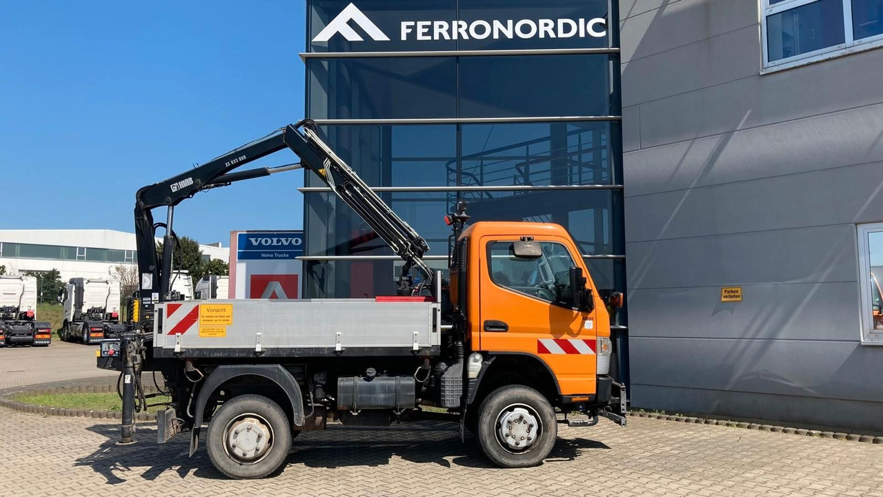 Mitsubishi PFAU REXTER A6500 *4x4*abnehmb.Kran*Winterdienst - Самоскид вантажівка, Вантажівка з маніпулятором: фото 5 Mitsubishi PFAU REXTER A6500 *4x4*abnehmb.Kran*Winterdienst - Самоскид вантажівка, Вантажівка з маніпулятором: фото 5