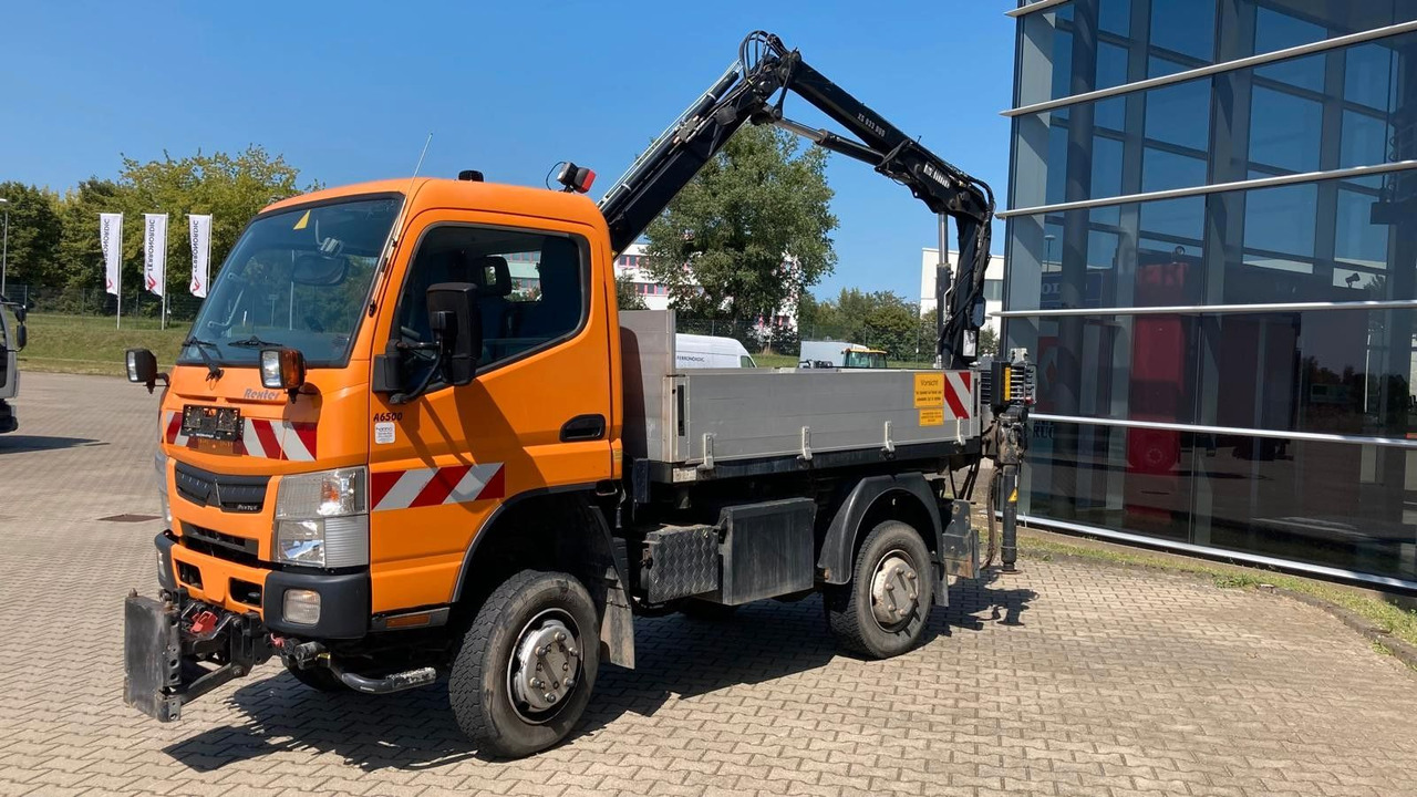 Mitsubishi PFAU REXTER A6500 *4x4*abnehmb.Kran*Winterdienst - Самоскид вантажівка, Вантажівка з маніпулятором: фото 4 Mitsubishi PFAU REXTER A6500 *4x4*abnehmb.Kran*Winterdienst - Самоскид вантажівка, Вантажівка з маніпулятором: фото 4