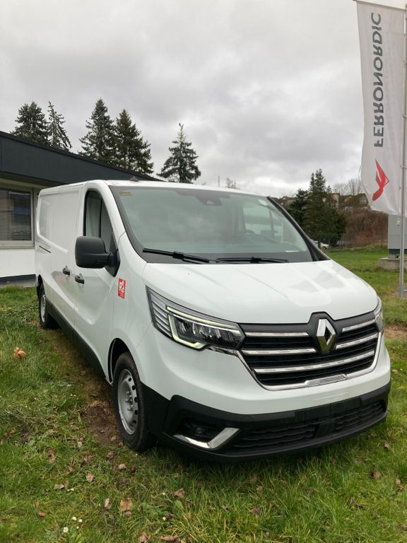Renault TRAFIC RED VAN FWD E6 L2H1 - Легковий фургон: фото 1 Renault TRAFIC RED VAN FWD E6 L2H1 - Легковий фургон: фото 1