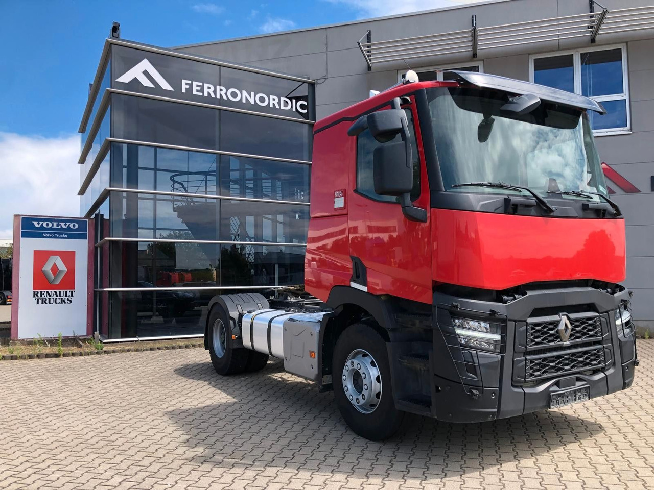 Renault C480 Kipphydraulik*AP Achsen - Тягач: фото 1 Renault C480 Kipphydraulik*AP Achsen - Тягач: фото 1