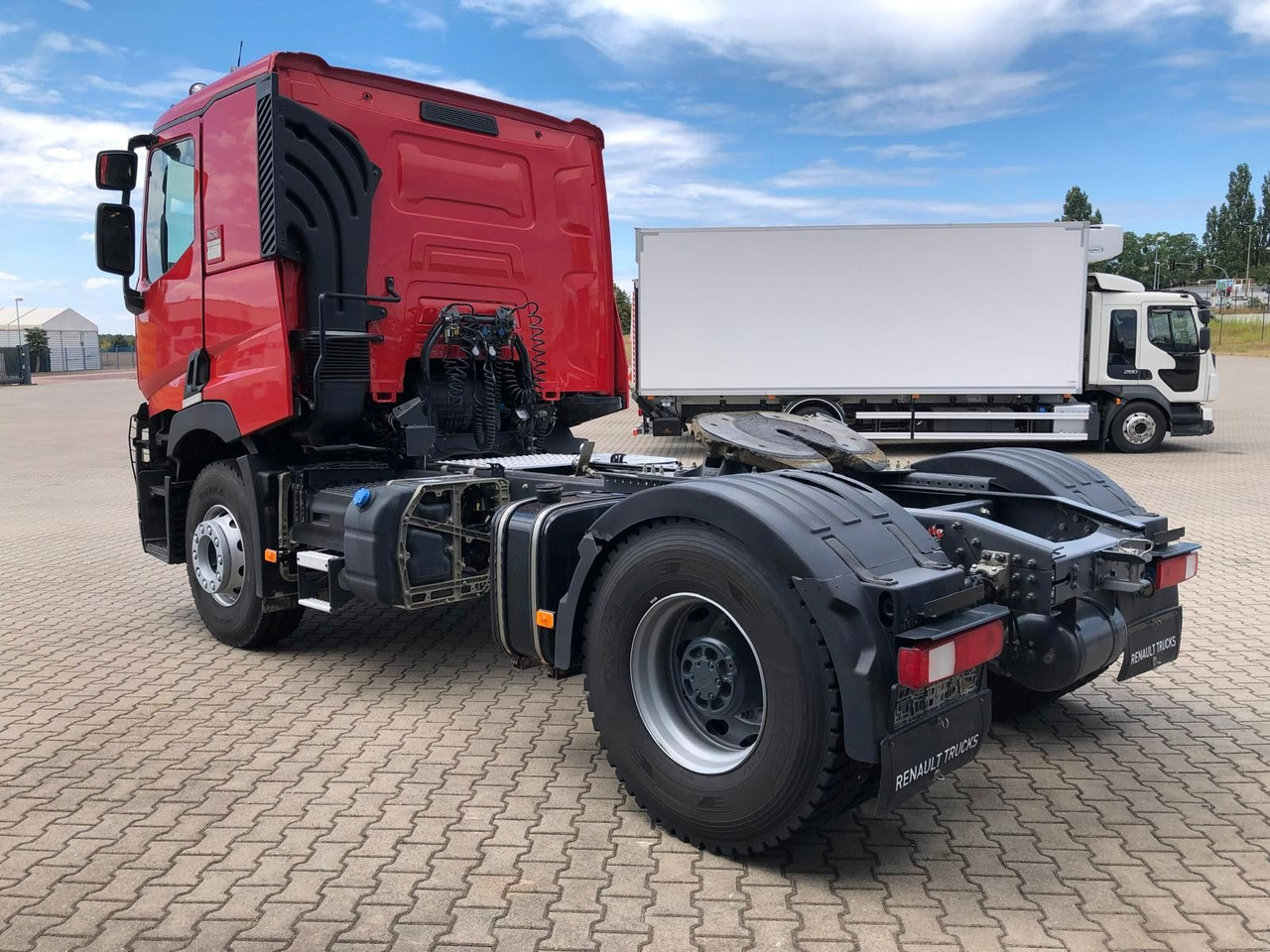 Renault C480 Kipphydraulik*AP Achsen*TÜV NEU - Тягач: фото 3 Renault C480 Kipphydraulik*AP Achsen*TÜV NEU - Тягач: фото 3