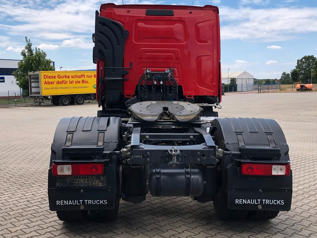 Renault C480 Kipphydraulik*AP Achsen*TÜV NEU - Тягач: фото 5 Renault C480 Kipphydraulik*AP Achsen*TÜV NEU - Тягач: фото 5