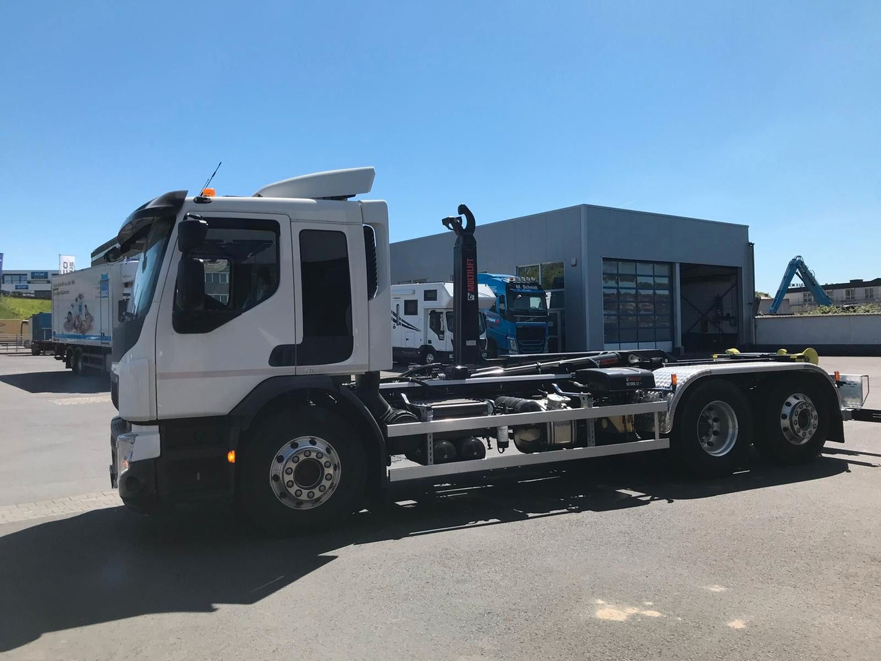 Volvo FE 320 6x2 - Гаковий мультиліфт вантажівка: фото 5 Volvo FE 320 6x2 - Гаковий мультиліфт вантажівка: фото 5
