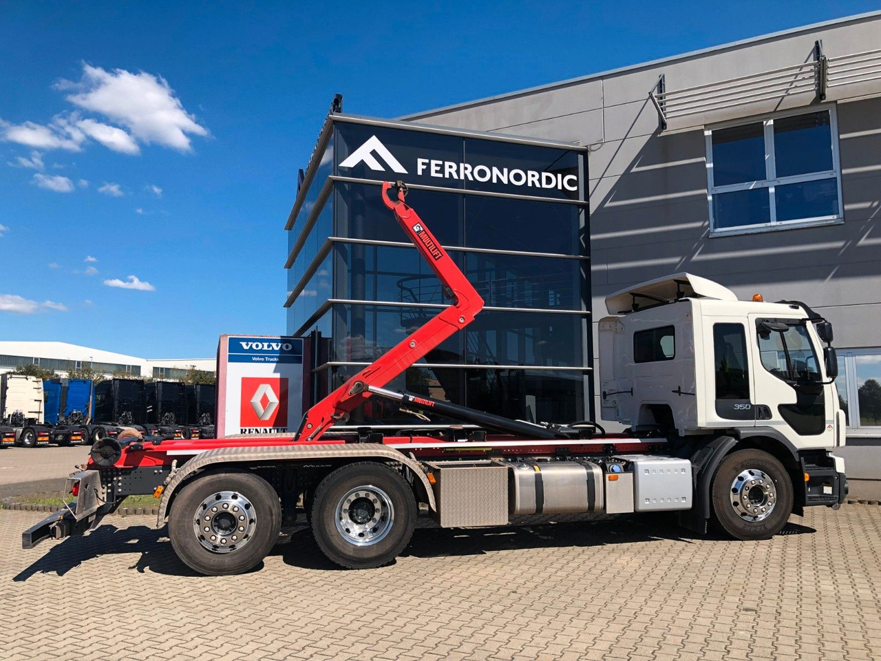 Volvo FE 350 6x2 Lenkachse*Alufelgen*HIAB*AHK*Klima - Гаковий мультиліфт вантажівка: фото 4 Volvo FE 350 6x2 Lenkachse*Alufelgen*HIAB*AHK*Klima - Гаковий мультиліфт вантажівка: фото 4